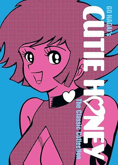Coperta cărții Cutie Honey: The Classic Collection
