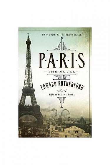 Coperta cărții Paris: The Novel