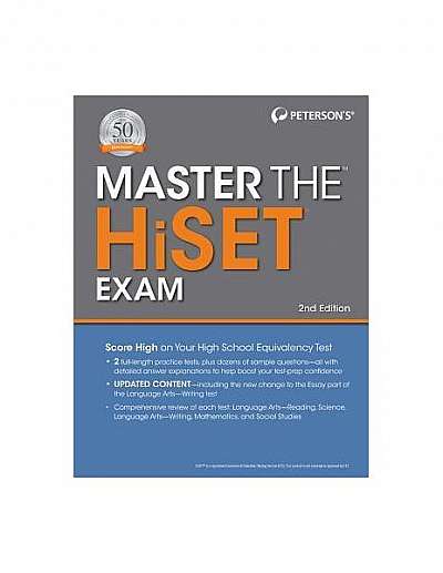 Master the Hiset Exam, 2nd Edition