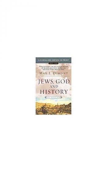 Coperta cărții Jews, God, and History: 2nd Edition