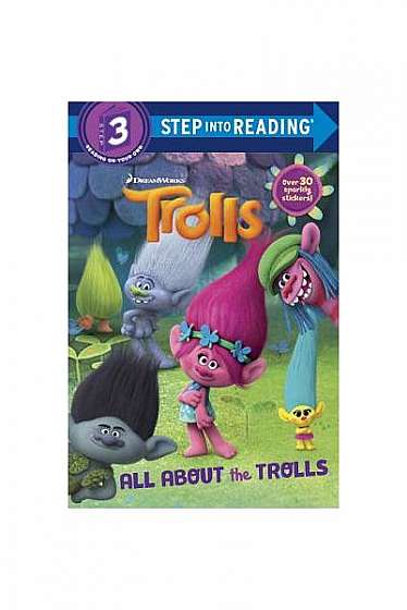 Trolls Deluxe Step Into Reading with Stickers (DreamWorks Trolls)