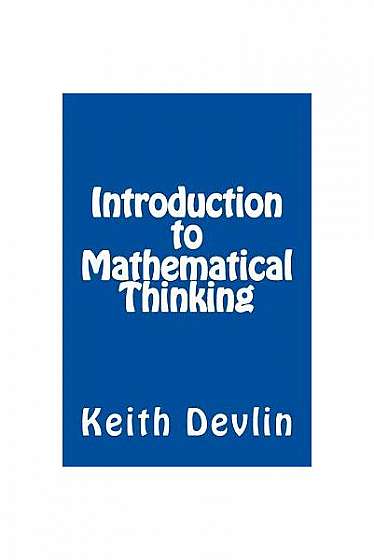 Coperta cărții Introduction to Mathematical Thinking