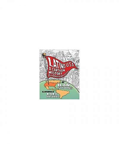 Coperta cărții Latino U.S.A.: A Cartoon History