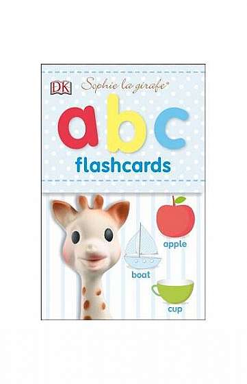 Sophie La Girafe: ABC Flashcards