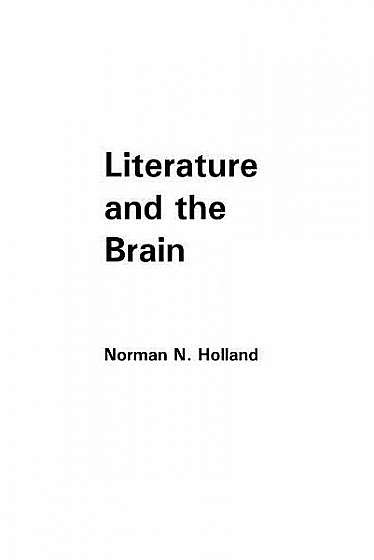Coperta cărții Literature and the Brain