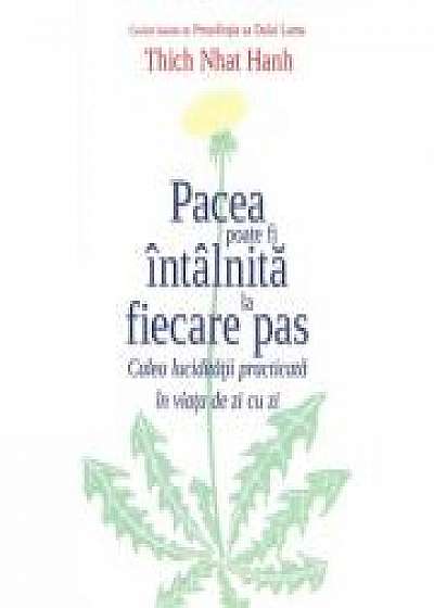 Pacea poate fi intalnita la fiecare pas. Calea luciditatii practicata in viata de zi cu zi - Thich Nhat Hanh