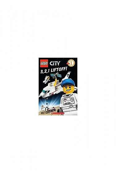 Lego City: 3, 2, 1 Liftoff!