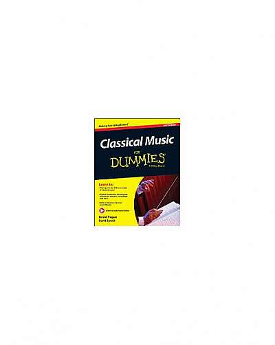 Coperta cărții Classical Music for Dummies