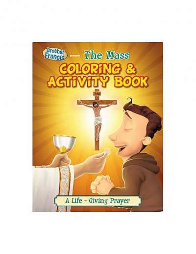 Coloring & Activity Book: The Mass