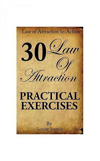 Coperta cărții Law of Attraction - 30 Practical Exercises
