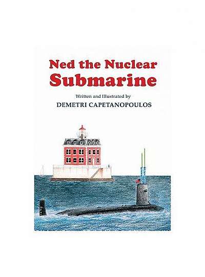 Coperta cărții Ned the Nuclear Submarine