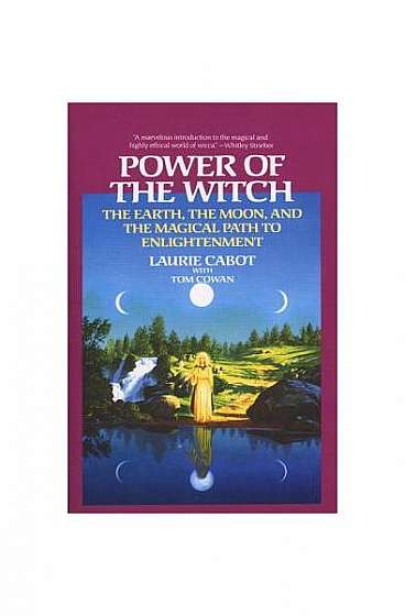 Coperta cărții Power of the Witch