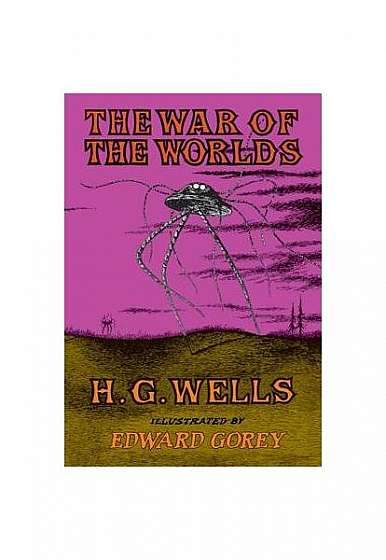 Coperta cărții The War of the Worlds