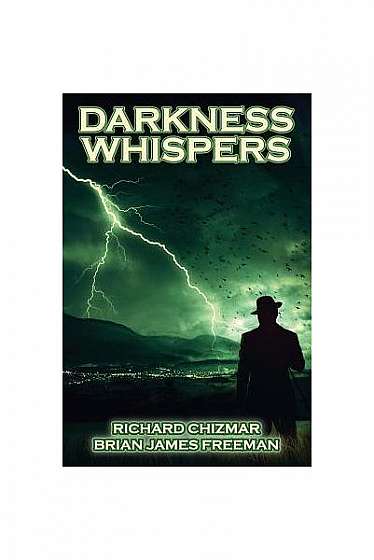 Coperta cărții Darkness Whispers