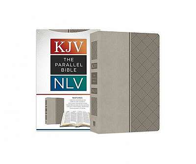 The KJV Nlv Parallel Bible [pewter]