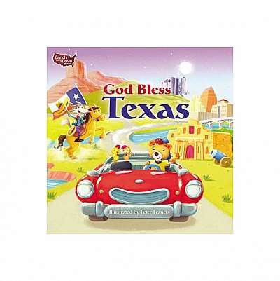 Coperta cărții God Bless Texas