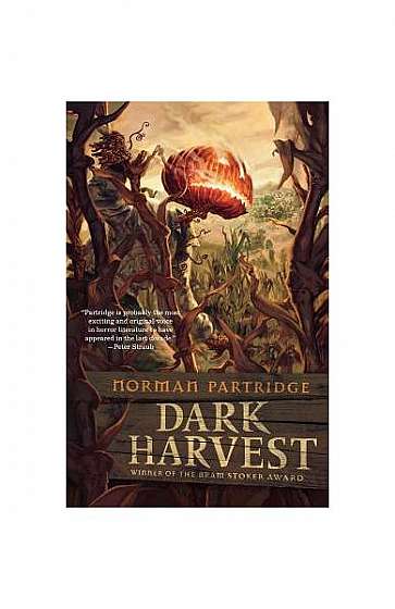 Coperta cărții Dark Harvest