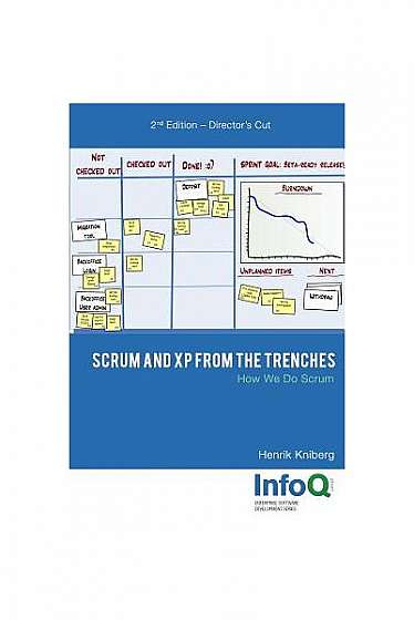 Coperta cărții Scrum and XP from the Trenches - 2nd Edition