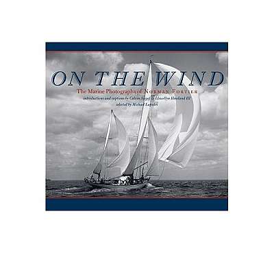 Coperta cărții On the Wind: The Marine Photographs of Norman Fortier