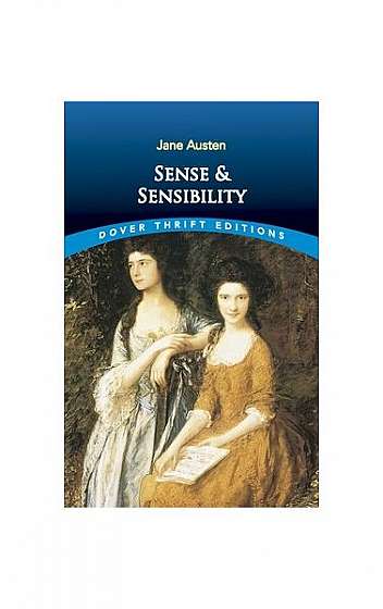 Coperta cărții Sense and Sensibility