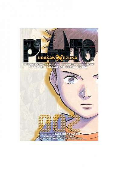 Pluto: Urasawa X Tezuka, Volume 2
