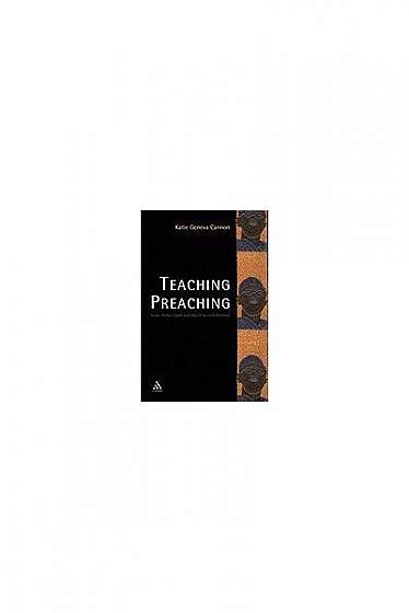 Coperta cărții Teaching Preaching: Isaac Rufus Clark and Black Sacred Rhetoric