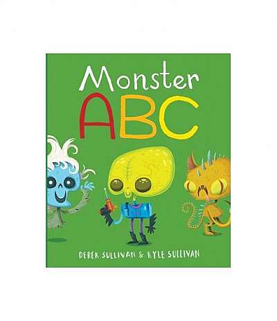 Coperta cărții Monster ABC