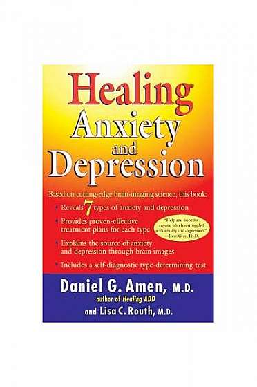 Coperta cărții Healing Anxiety and Depression