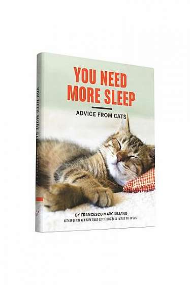 Coperta cărții You Need More Sleep: Advice from Cats