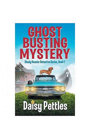 Coperta cărții Ghost Busting Mystery