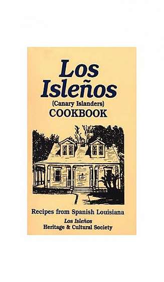 Coperta cărții Los Islenos Cookbook: Canary Island Recipes
