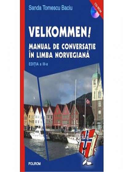 Velkommen! Manual de conversatie in limba norvegiana (contine CD)