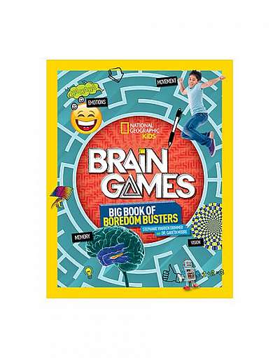 Brain Games: Big Book of Boredom Busters