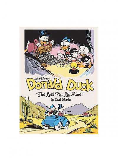 Walt Disney's Donald Duck: The Lost Peg Leg Mine