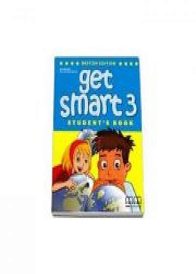 Get Smart Student's Book by H. Q. Mitchell - level 3 (British Edition)