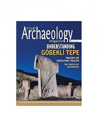 Coperta cărții Actual Archaeology: Understanding Gobekli Tepe