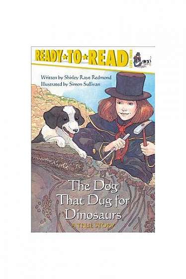 Coperta cărții The Dog That Dug for Dinosaurs