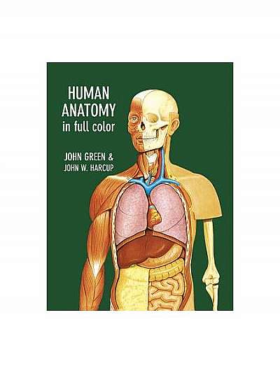 Coperta cărții Human Anatomy in Full Color