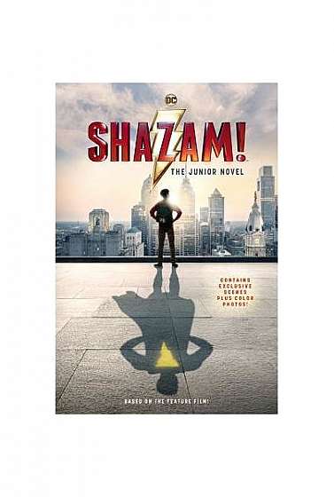 Coperta cărții Shazam!: The Junior Novel