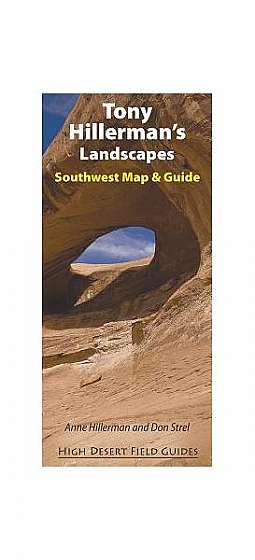 Tony Hillerman's Landscapes: Southwest Map and Guide