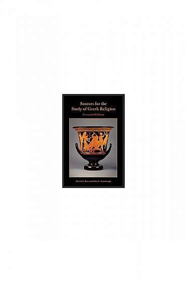 Coperta cărții Sources for the Study of Greek Religion