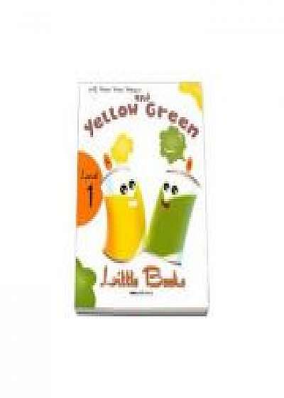 Yellow and Green Student's Book with CD by H. Q. Mitchell - level 1 (Little Books)