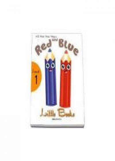 Red and Blue Students book with CD by H. Q. Mitchell - level 1 (Little Books)