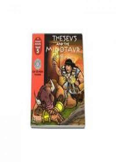 Theseus and the Minotaur - Student's Book with CD retold by H. Q. Mitchell - level 5