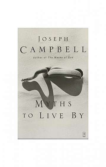 Coperta cărții Myths to Live by