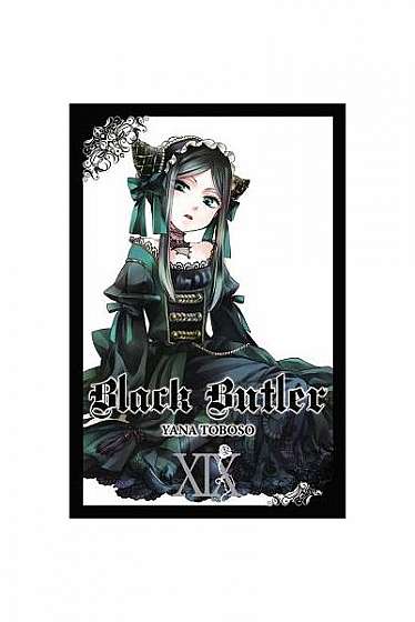 Coperta cărții Black Butler, Vol. 19
