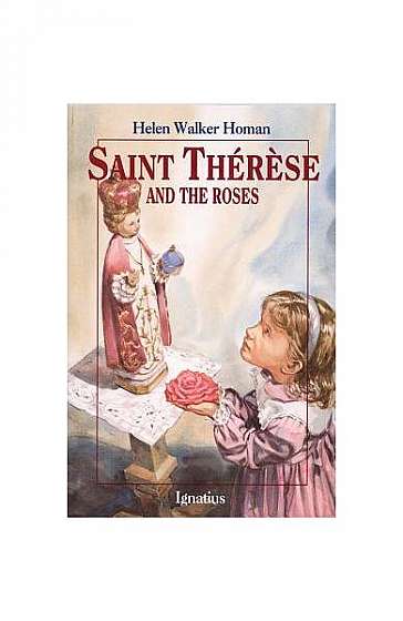 Coperta cărții Saint Therese and the Roses