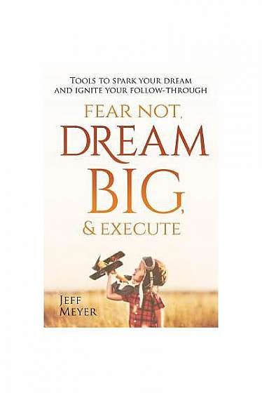 Fear Not, Dream Big, & Execute: Tools to Spark Your Dream and Ignite Your Follow-Through