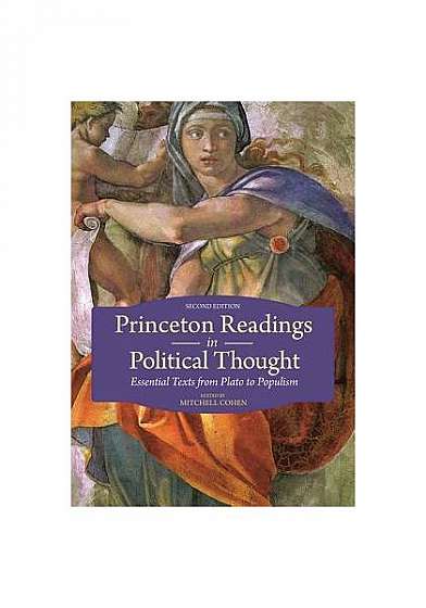 Coperta cărții Princeton Readings in Political Thought: Essential Texts Since Plato