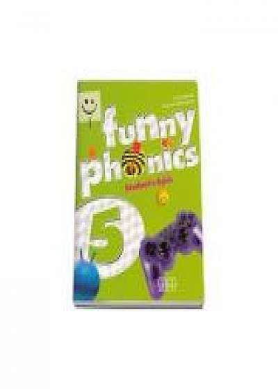Funny Phonics Student's Book by H. Q Mitchell - level 5